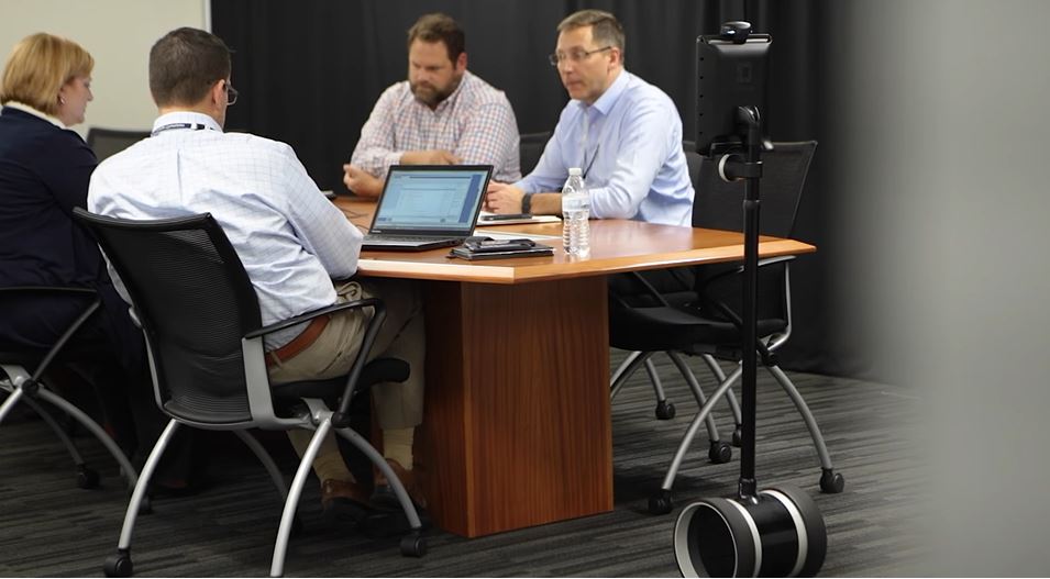 Accident Fund Group uses telepresence robot